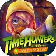 TIME HUNTERS: Curse of the Mikui Golden Statue
