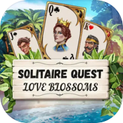 Solitaire Quest: Love Blossoms