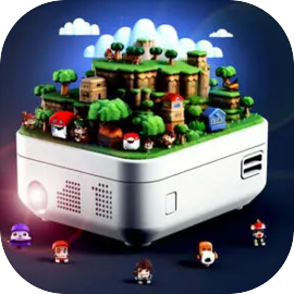 Pandamander's Projector Platformer