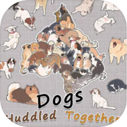 Dogs Huddled Together 挤在一起的狗狗们