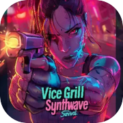 Vice Grill: Synthwave Survival