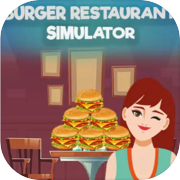 Simulator ng Burger Restaurant