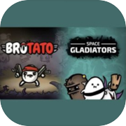 បណ្តុំ Brotato + Space Gladiators