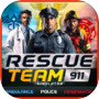 Rescue Team 911 Simulator - Ambulance,Police, Firefighter