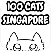 100 Katzen Singapur