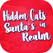 Gatos escondidos no reino do Papai Noel