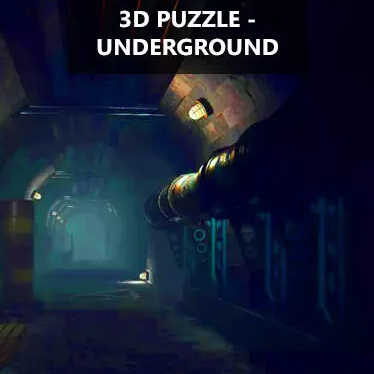 3D PUZZLE - Underground for Android/iOS - TapTap