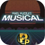 Icon of Pixel Puzzles Musical