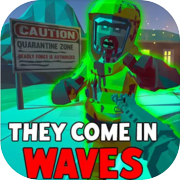 Họ đến trong sóng
