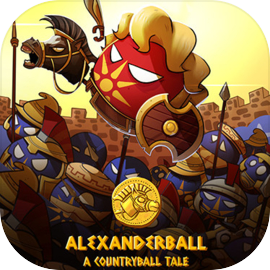 AlexanderBall: A Countryball Tale