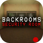 Backrooms Security Room