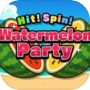 Hit! Spin! Watermelon Party 아이콘