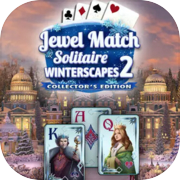 Jewel Match Solitaire Winterscapes 2 - Edição de Colecionador