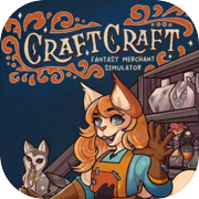 CraftCraft: Fantasy-Händler-Simulator