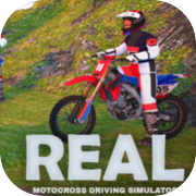 Real Motocross Driving Simulator