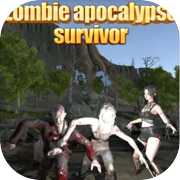 Zombie apocalypse survivor