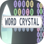 Wort Kristall