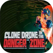 Klon Dron di Zon Bahaya