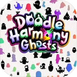 Doodle Harmony Ghosts