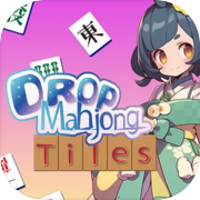 Drop Mahjong tiles