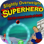 Super-héros légèrement en surpoids et les sept niveaux de la mort