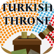 Türkischer Thron