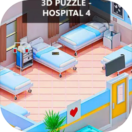 3D PUZZLE - Hospital 4