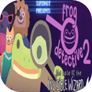 Frog Detective 2: The Case of the Invisible Wizard