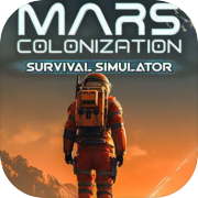 Colonização de Marte.Simulador de Sobrevivência