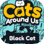 Cats Around Us: Black Cat のアイコン