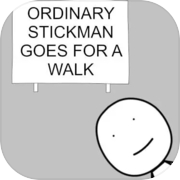 Ordinary Stickman Goes For A Walk