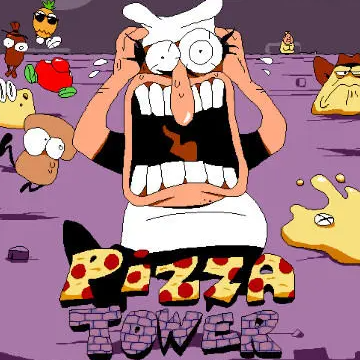 Pizza tower - Babilono sodai