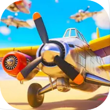 Airplane Race Simulator - 2 Player Game