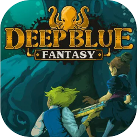 Deep Blue Fantasy