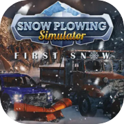 Simulateur de déneigement - Première neige