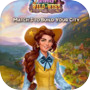 Jewels of the Wild West: Match 3 to Build Your City 的圖示