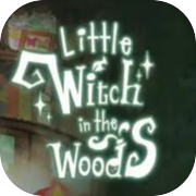 Маленькая ведьма в лесу