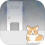 Corgi in the Box