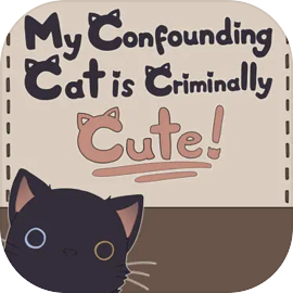 My Confounding Cat is Criminally Cute!