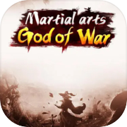 Kampfkunst-Gott des Krieges