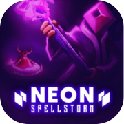 Neon Spellstorm