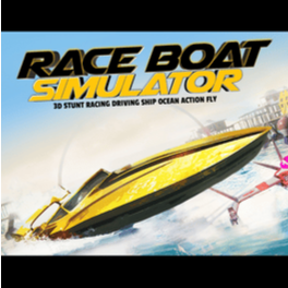 Race Boat Simulator - 3D Stunt Racing Driving Ship in Ocean for Android/iOS