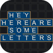 嘿！這是一些字母