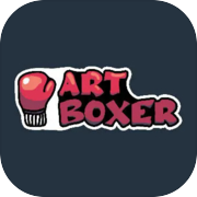 ◒ Boxeador de arte