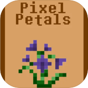 Pixel ပန်းပွင့်များ