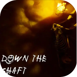 Down the shaft