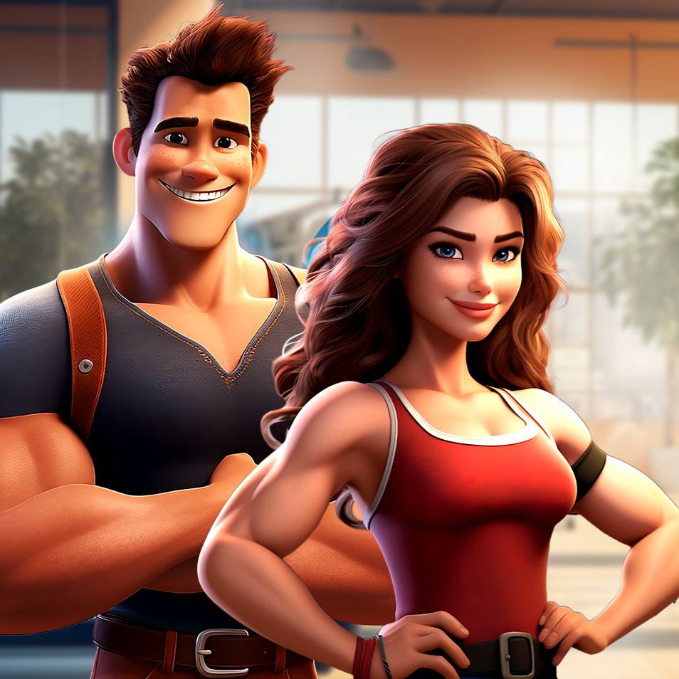 Hyper Gym Life 3D - Tough Guys for Nintendo Switch - Nintendo Official Site