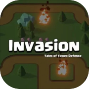 Invasão, Contos de Tower Defense