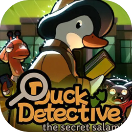 Duck Detective: The Secret Salami