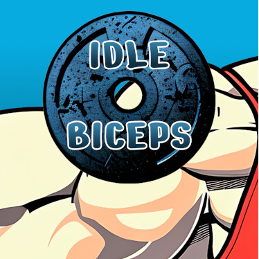 idle biceps